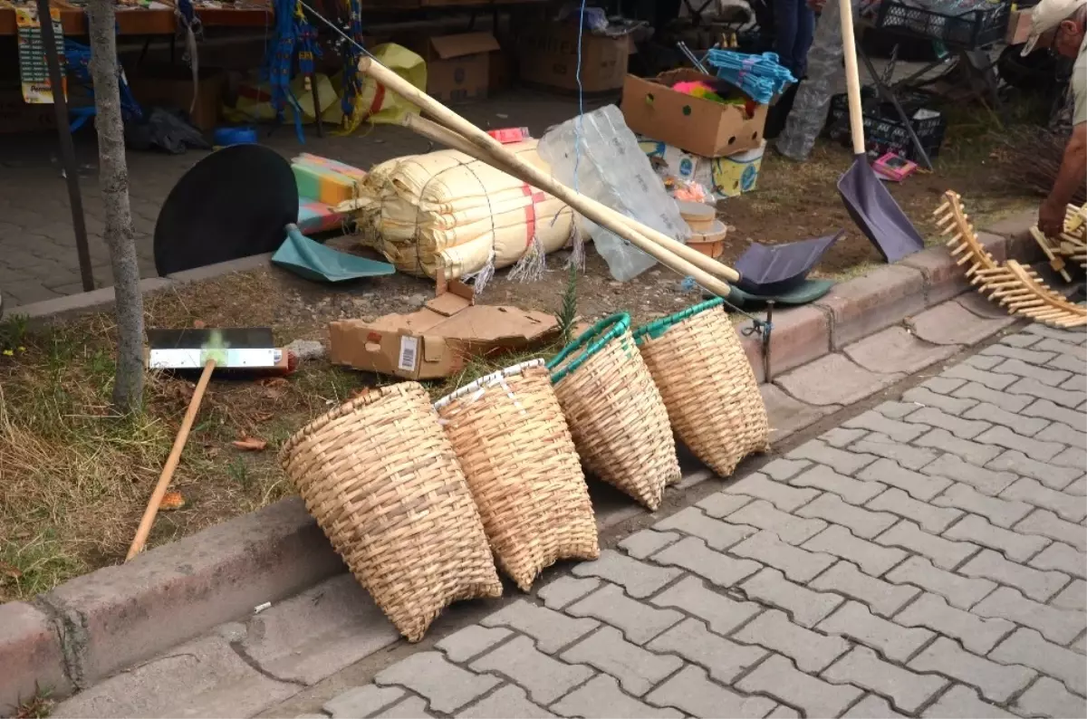 Fındık Sepetleri Pazara İndi