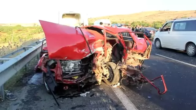 Gaziantep Teki Trafik Kazasi Son Dakika