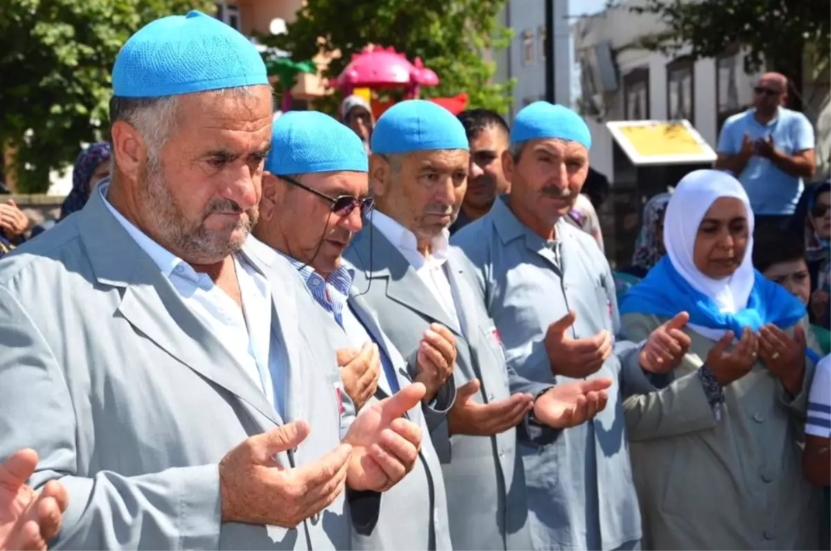 Hac Yolcuları Kutsal Topraklara Uğurlandı