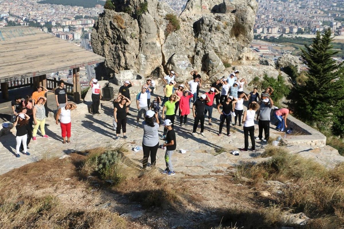 Hatay\'da Doğa Yürüyüşü