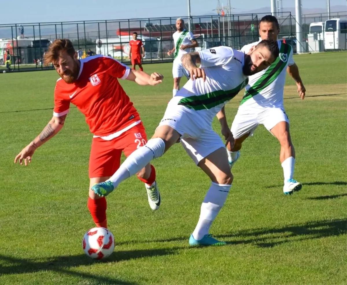 Hazırlık Maçı: Denizlispor: 2-Balıkesirspor: 1