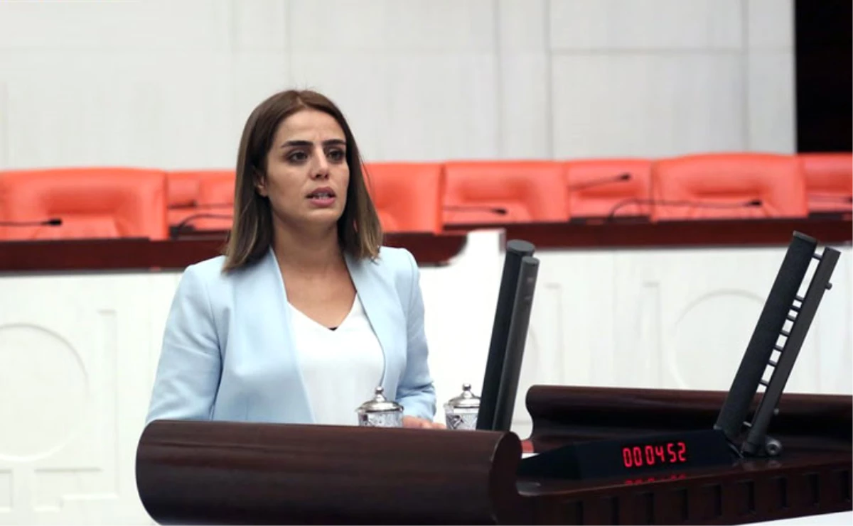 HDP Batman Milletvekili Ayşe Acar Başaran, Gözaltına Alındı