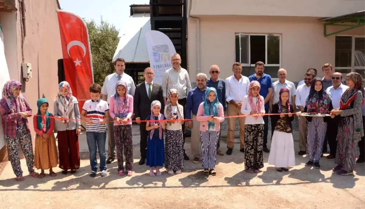 Hotanlı Camii Ek Hizmet Binası Açıldı