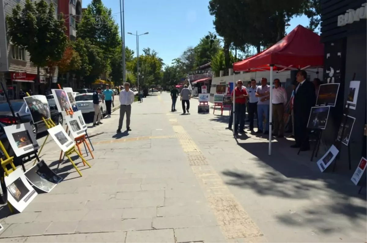 İha\'nın \'15 Temmuz Destanı\' Fotoğraf Sergisi Polatlı\'da Dualarla Açıldı