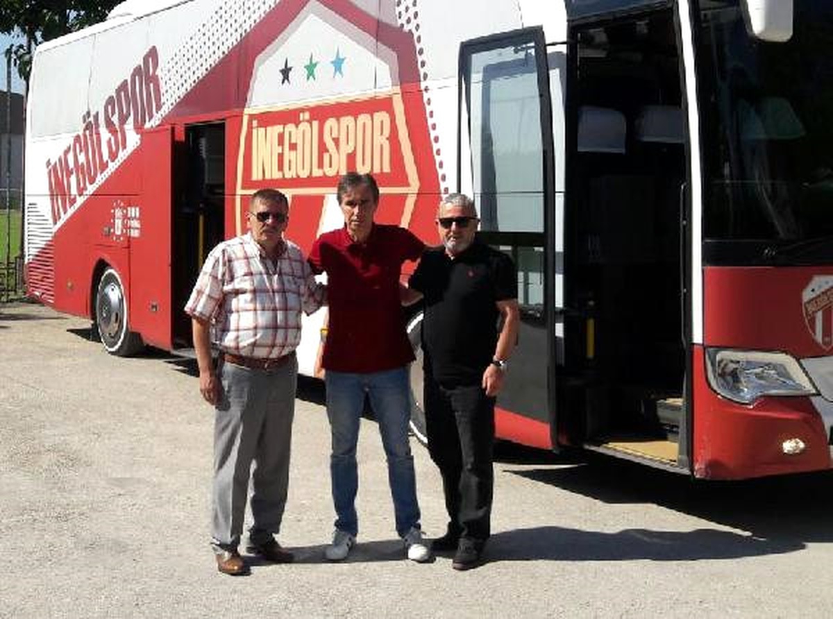 İnegölspor Kızılcahamam\'a Gitti