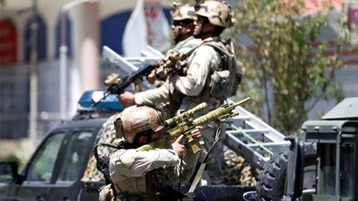 Irak\'ın Kabil Büyükelçiliği\'ne Kanlı Saldırı