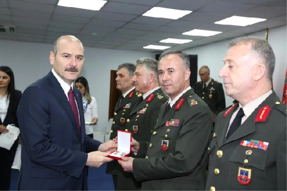 Jandarma Genel Komutanlığı\'nda Rütbe Terfi Töreni