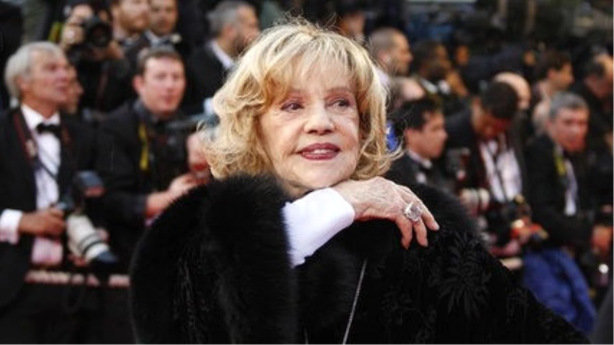 Jeanne Moreau 89 Yaşında Hayata Veda Etti
