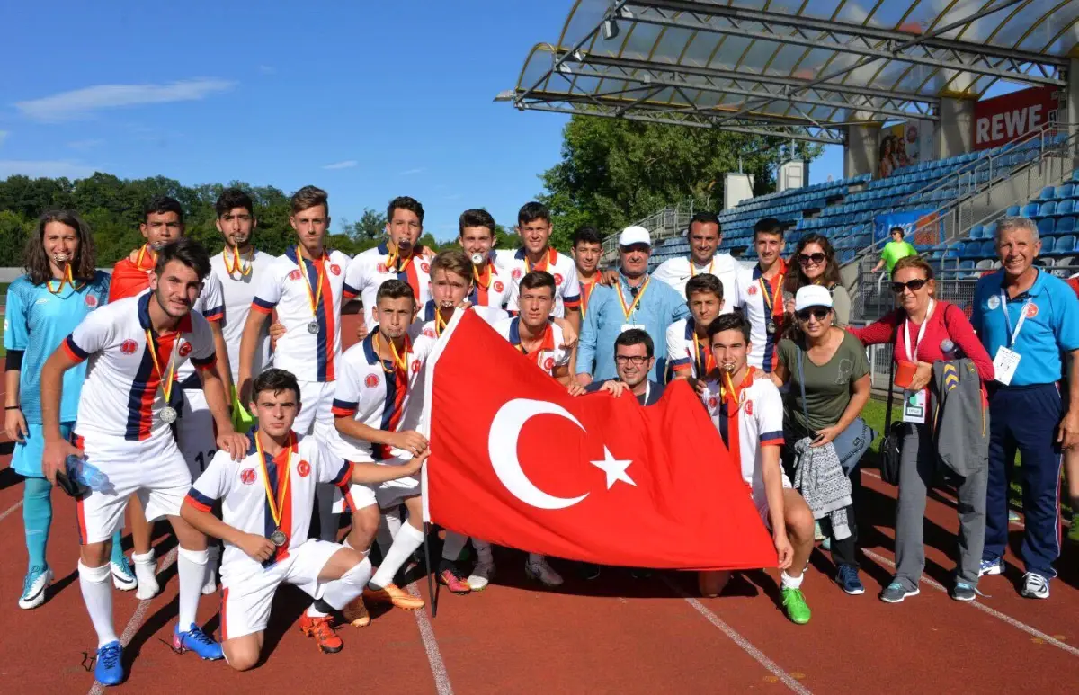 Kardeş Şehir Olimpiyatlarında Büyük Gurur