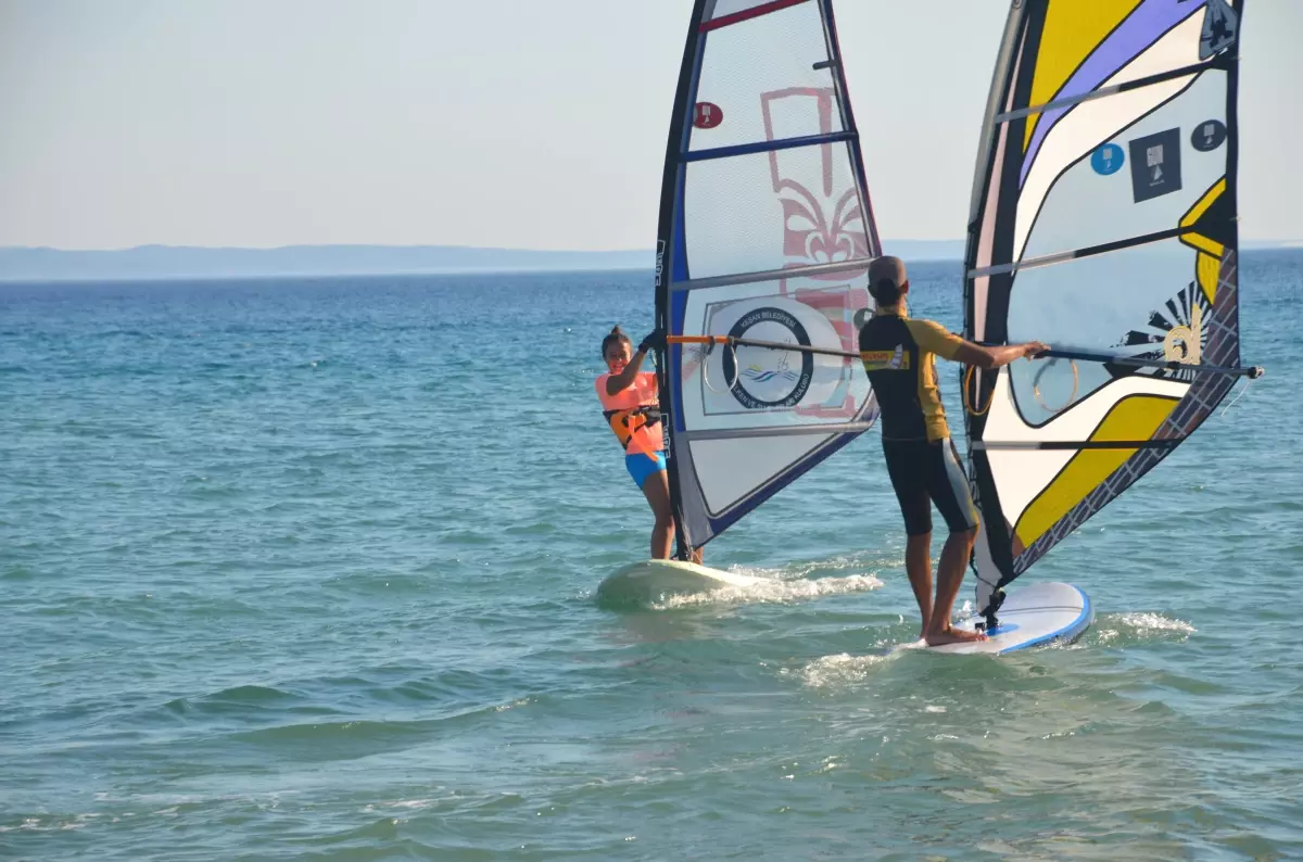 Keşan\'da Yelken ve Su Sporları Sezon Çalışmaları