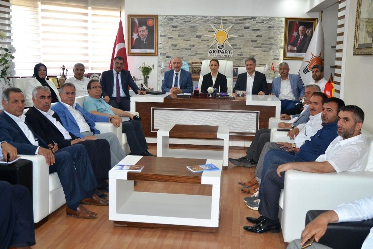 Malatya Cumhurbaşkanı Erdoğan\'ı Bekliyor
