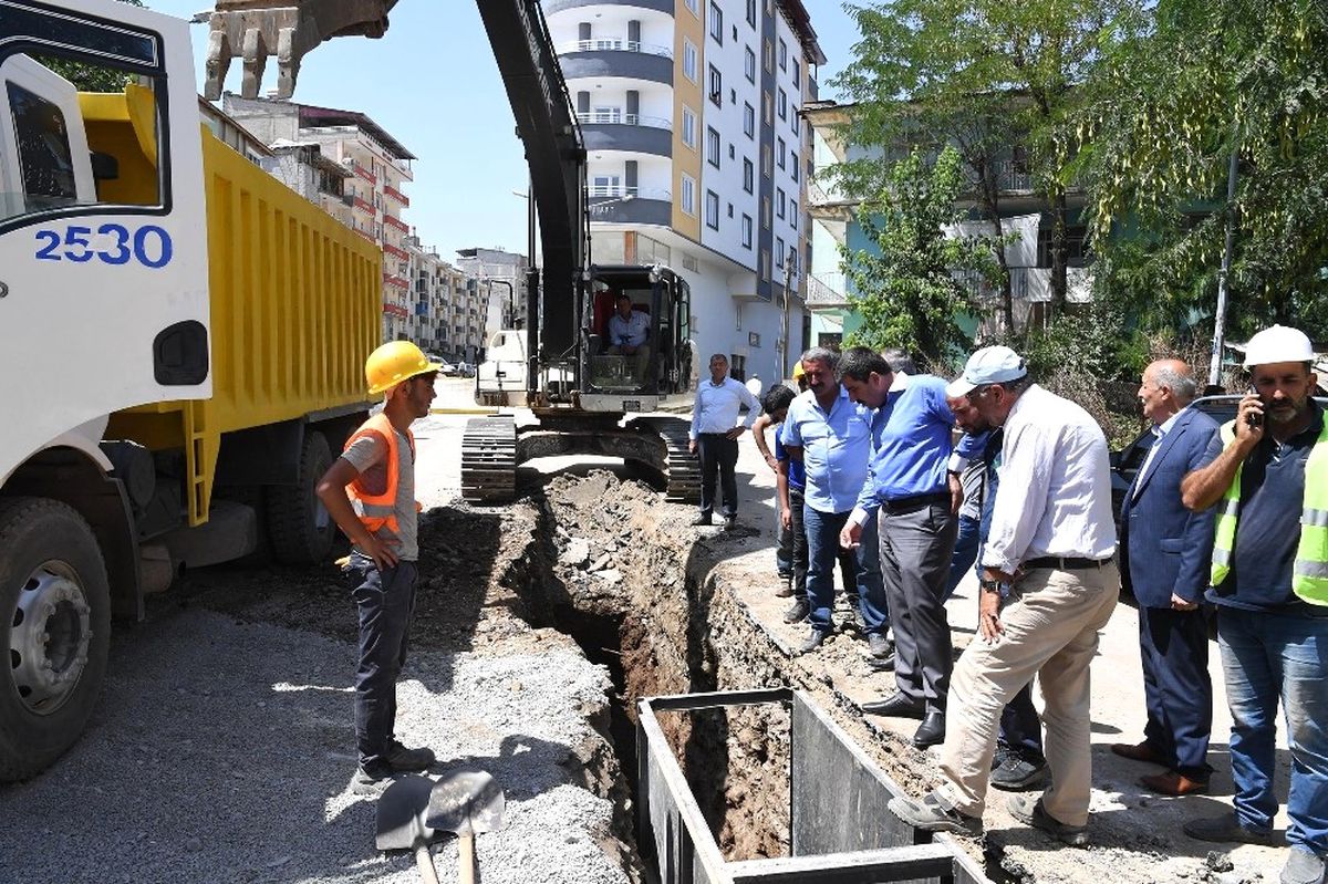 Muş Belediyesi\'nin Dev Projesi Aralıksız Devam Ediyor