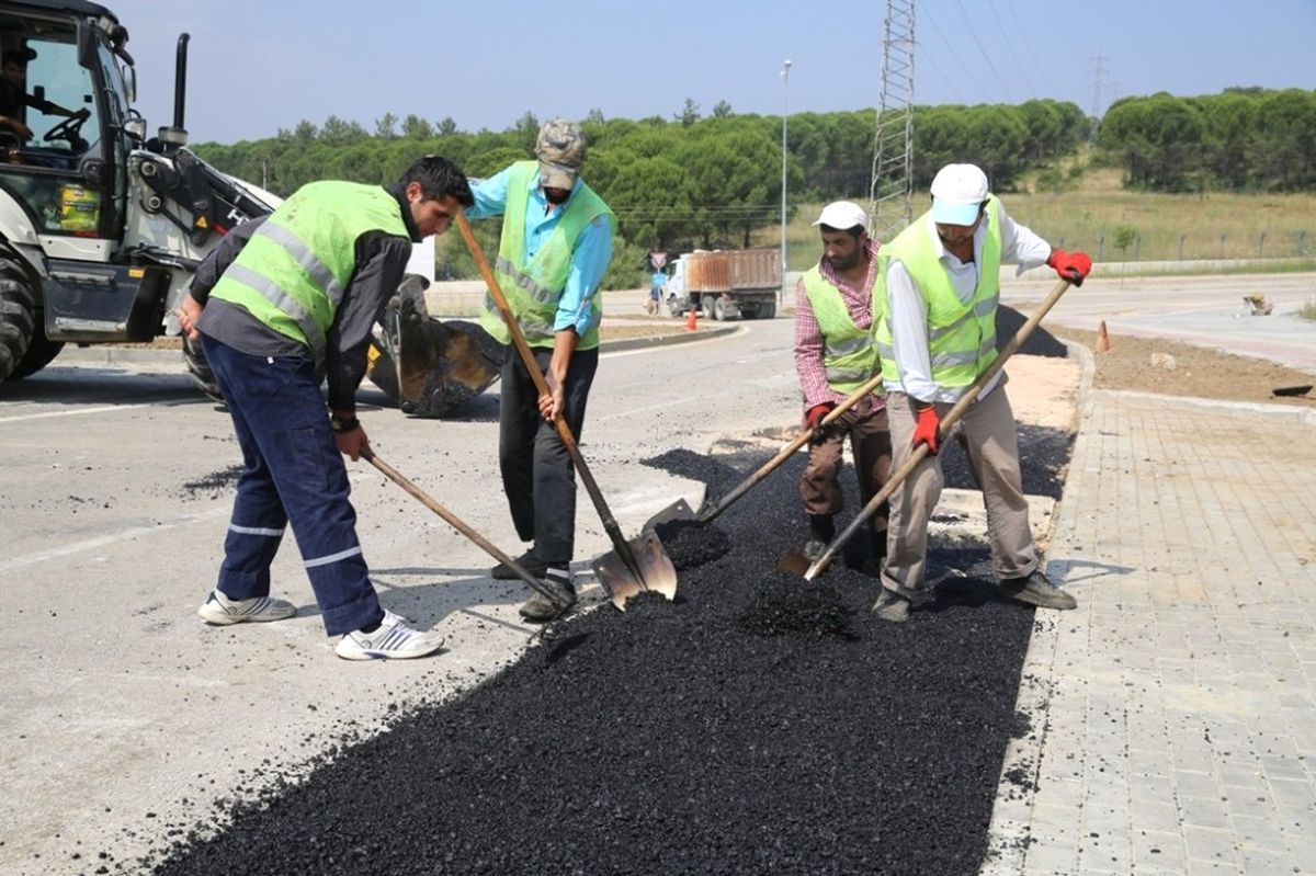 Nilüfer\'de 45 Kilometre Yol Asfaltlanacak