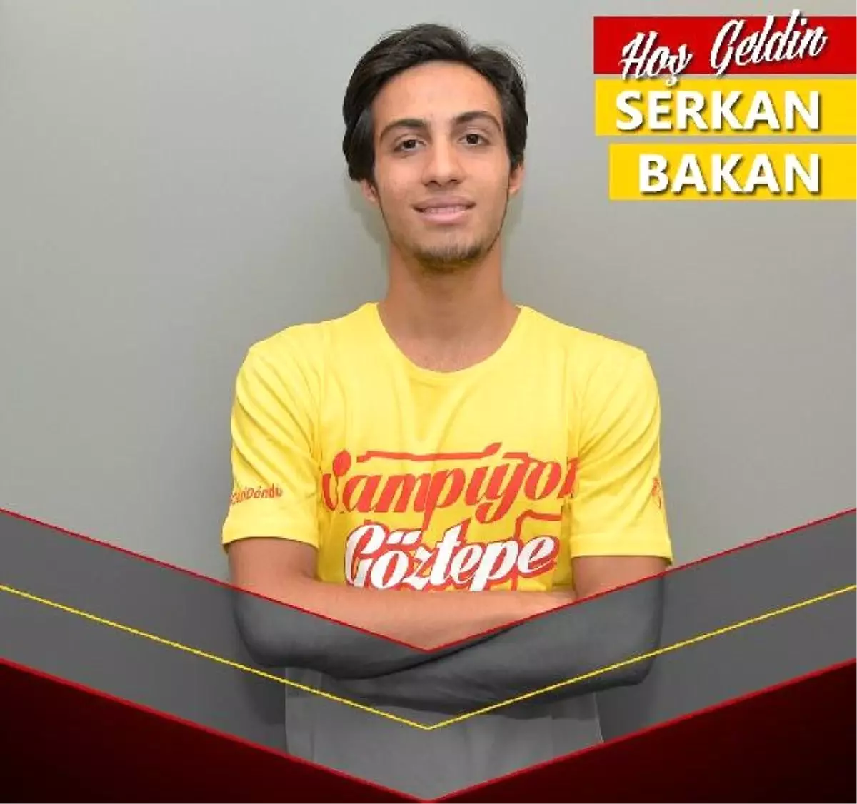 Serkan Bakan Göztepe\'de