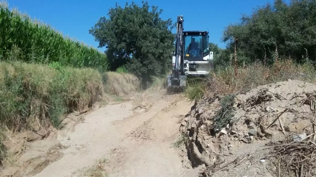 Tarım Arazileri Su Taşkınlarından Korunuyor