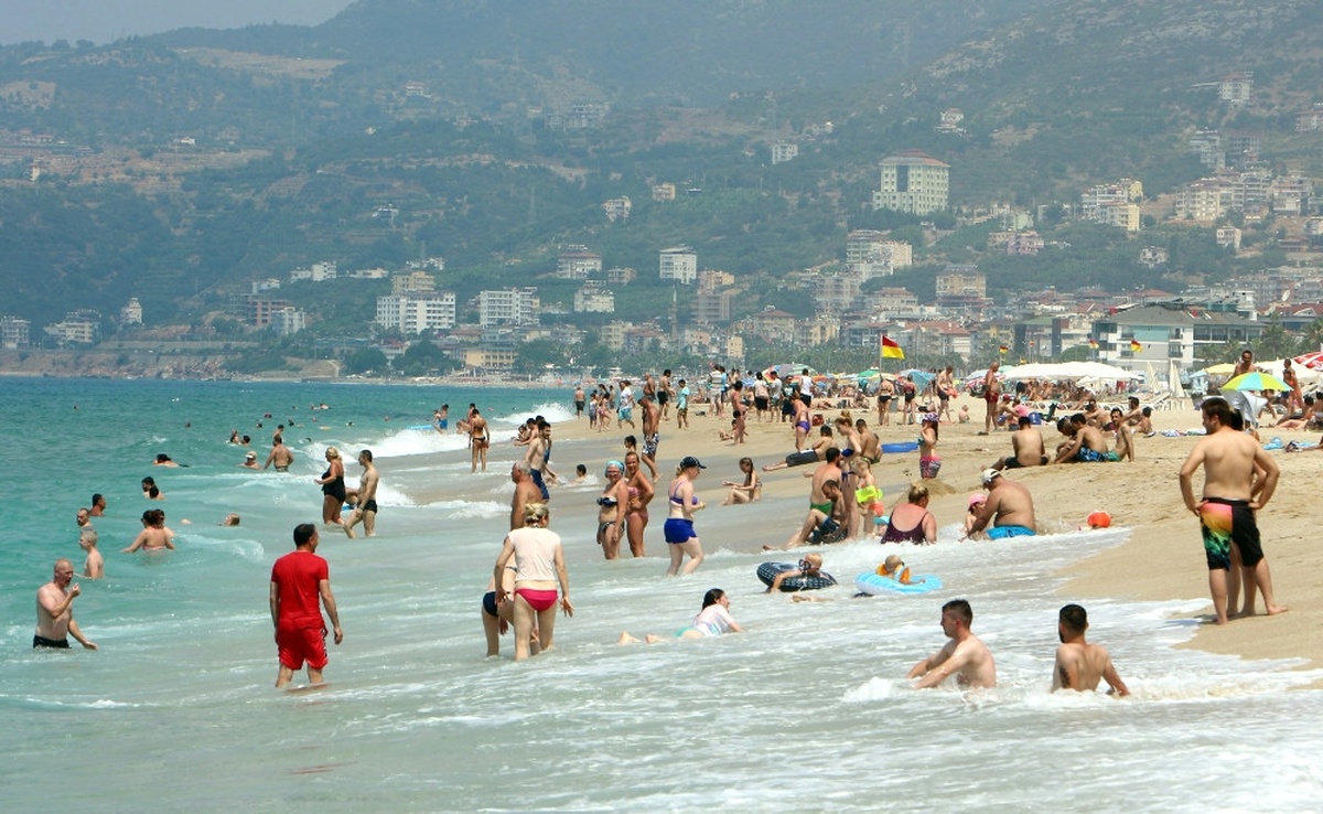Turizm Geliri Ikinci Çeyrekte Yüzde 8,7 Arttı