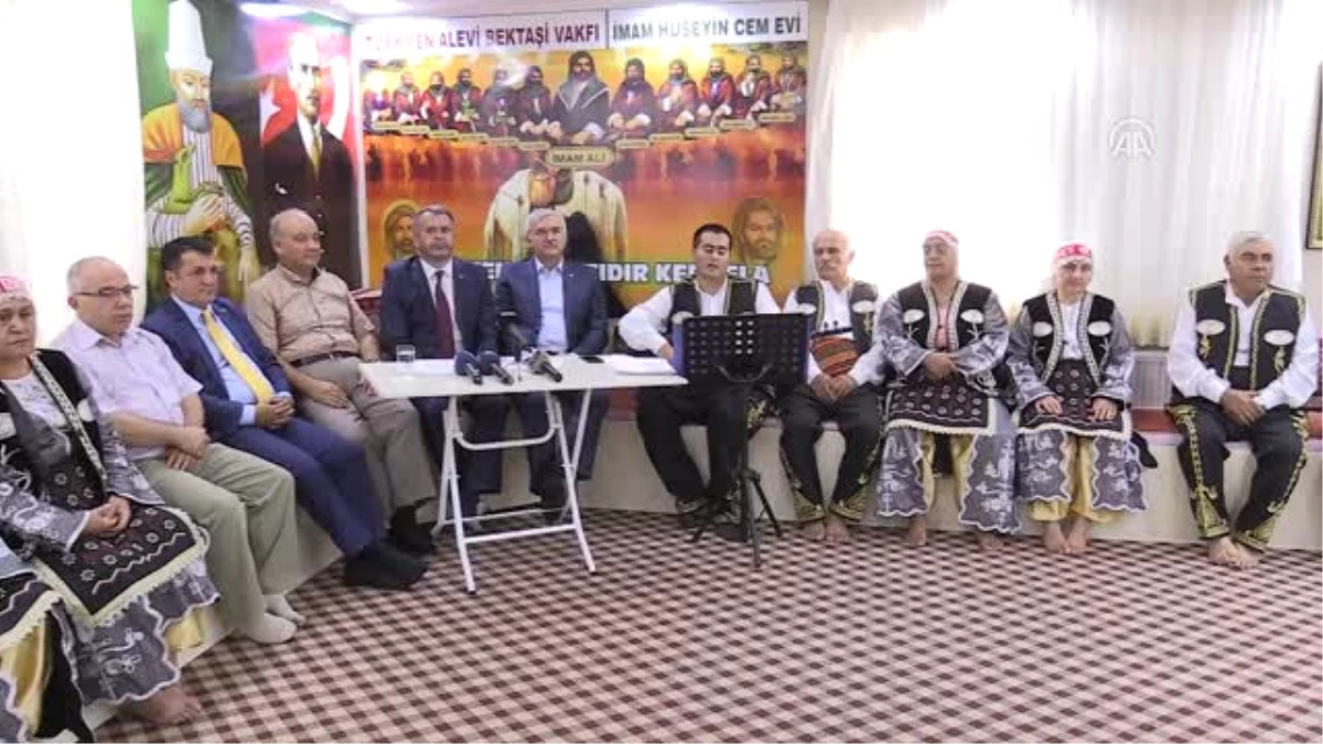 Türkmen Alevi Bektaşi Vakfı\'ndan "Mescid-i Aksa\'ya Gidin" Çağrısı