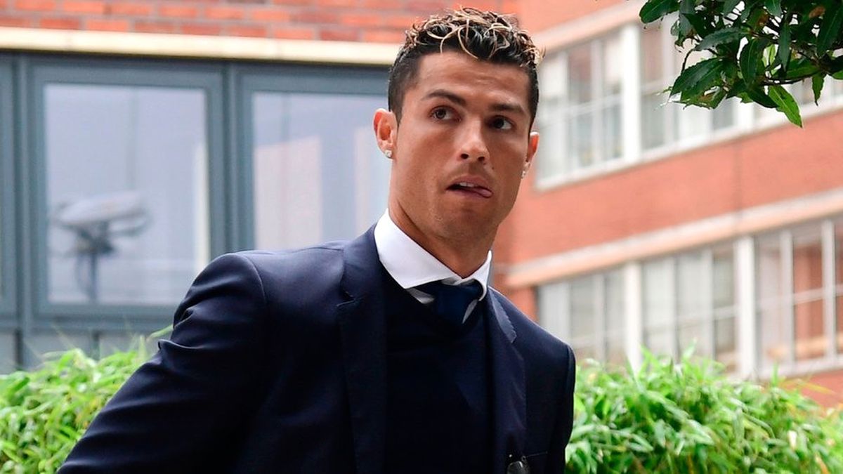 Vergi Kaçakçılığı\'yla Suçlanan Cristiano Ronaldo Yargıç Karşısında