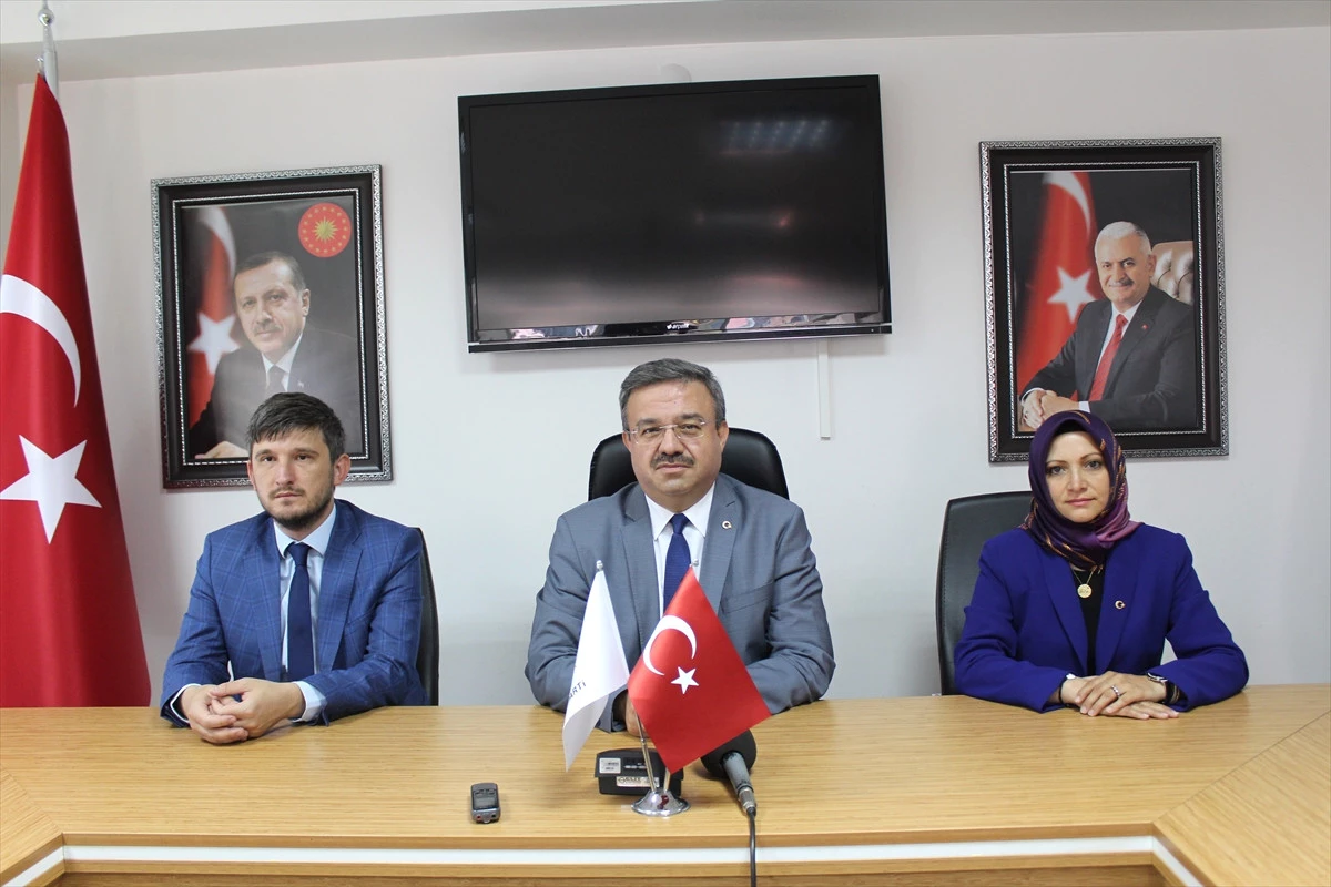 AK Parti\'de Kongre Heyecanı Başlıyor