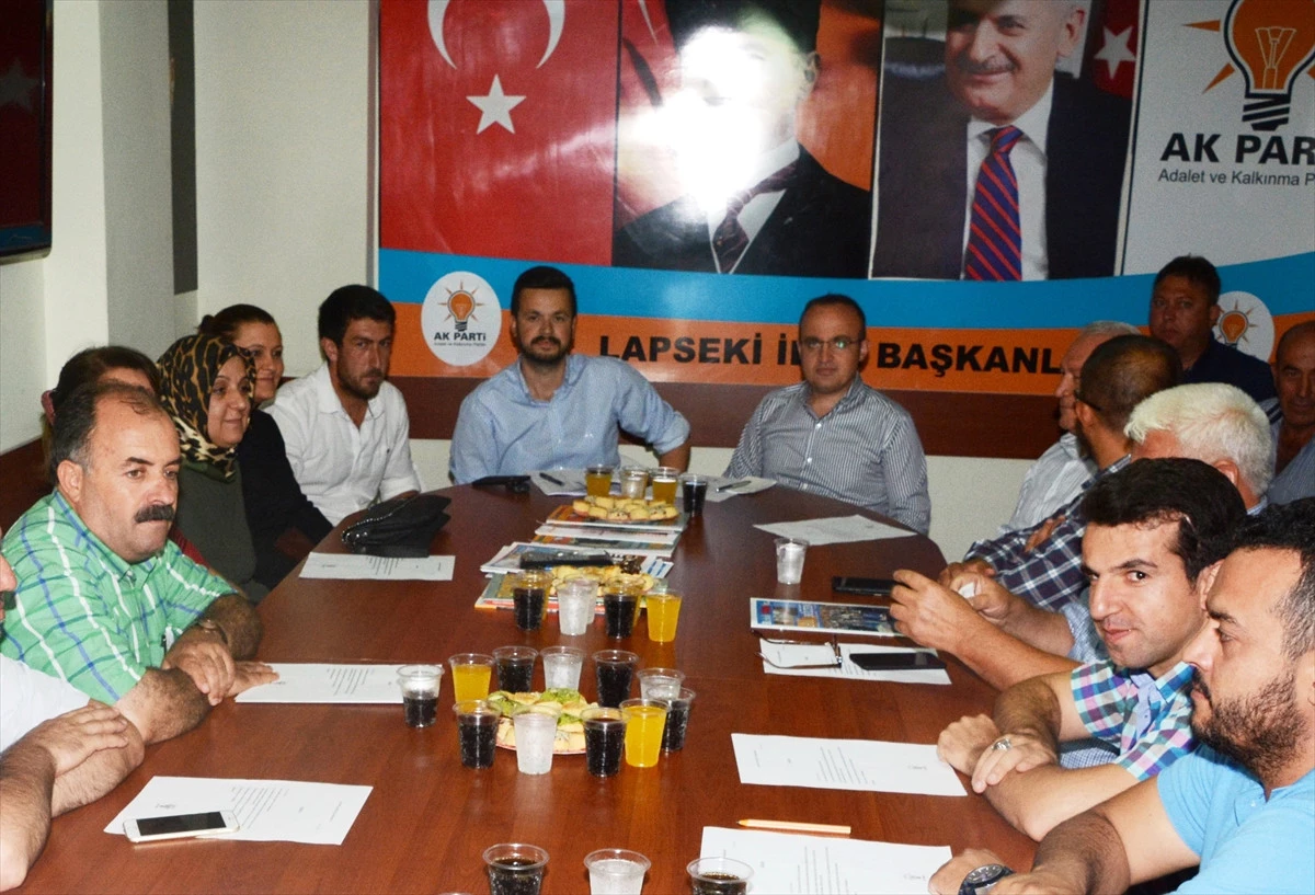 AK Parti Grup Başkanvekili Turan Açıklaması