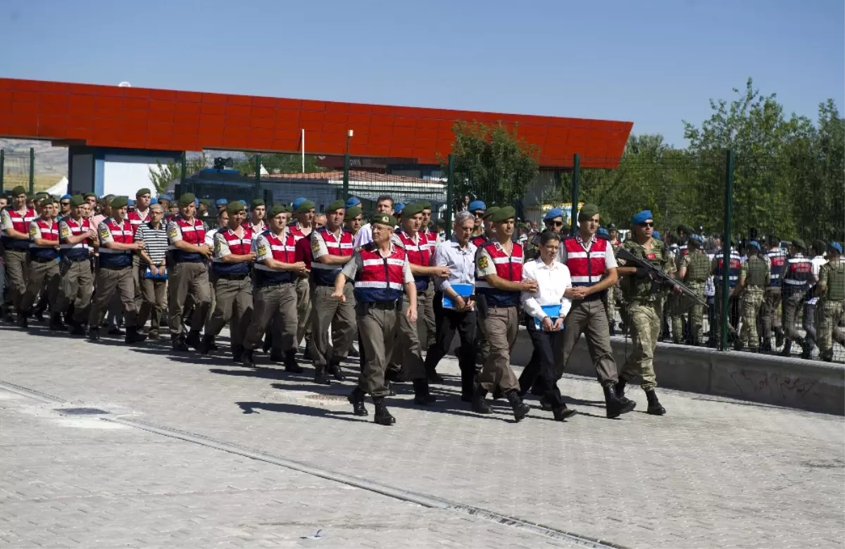 Akıncı Üssü Davasında İlk Gün Tamamlandı