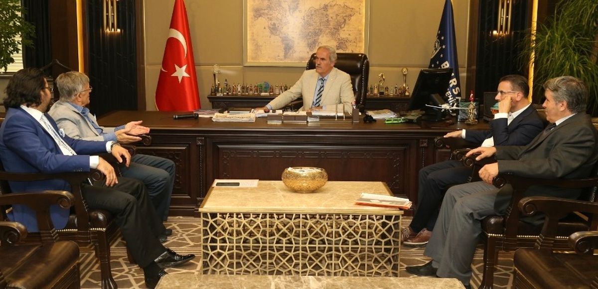 Altepe: "İstanbul Caddesi Bursa\'nın Prestiji Olacak"