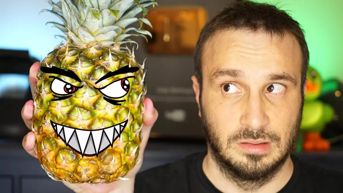 Ananas Bizi Yer mi?