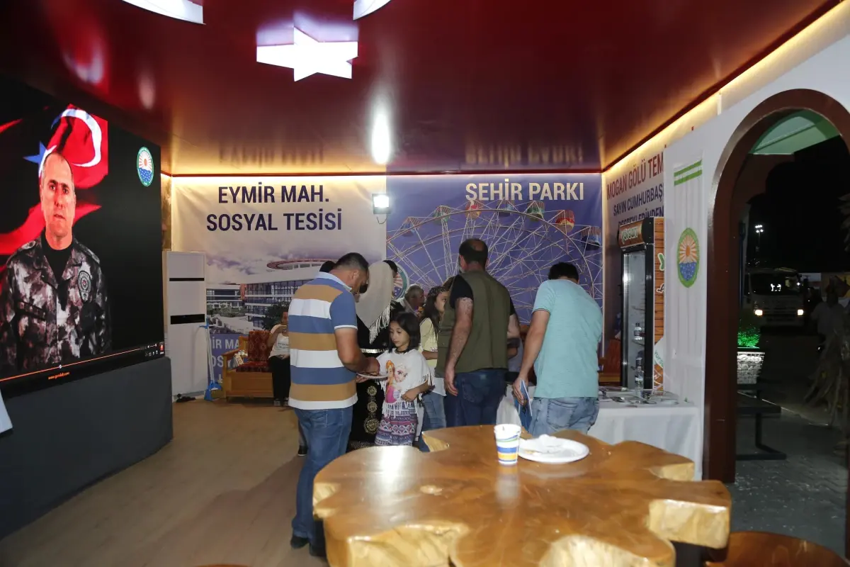 Ankara Festivali\'nde Gölbaşı Belediyesi Standına Yoğun İlgi