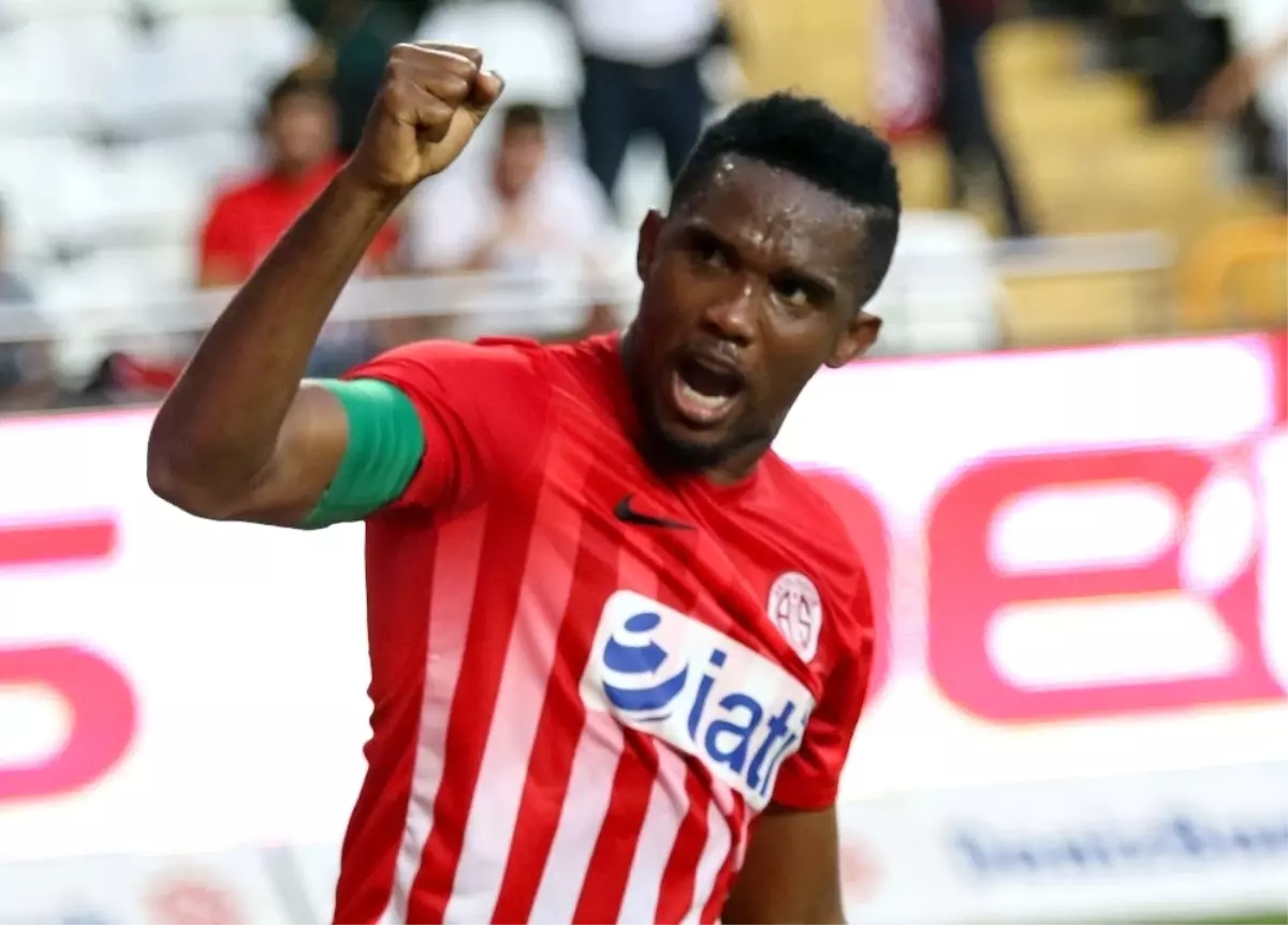 Antalyaspor Eto\'o Tartışmalarına Son Noktayı Koydu