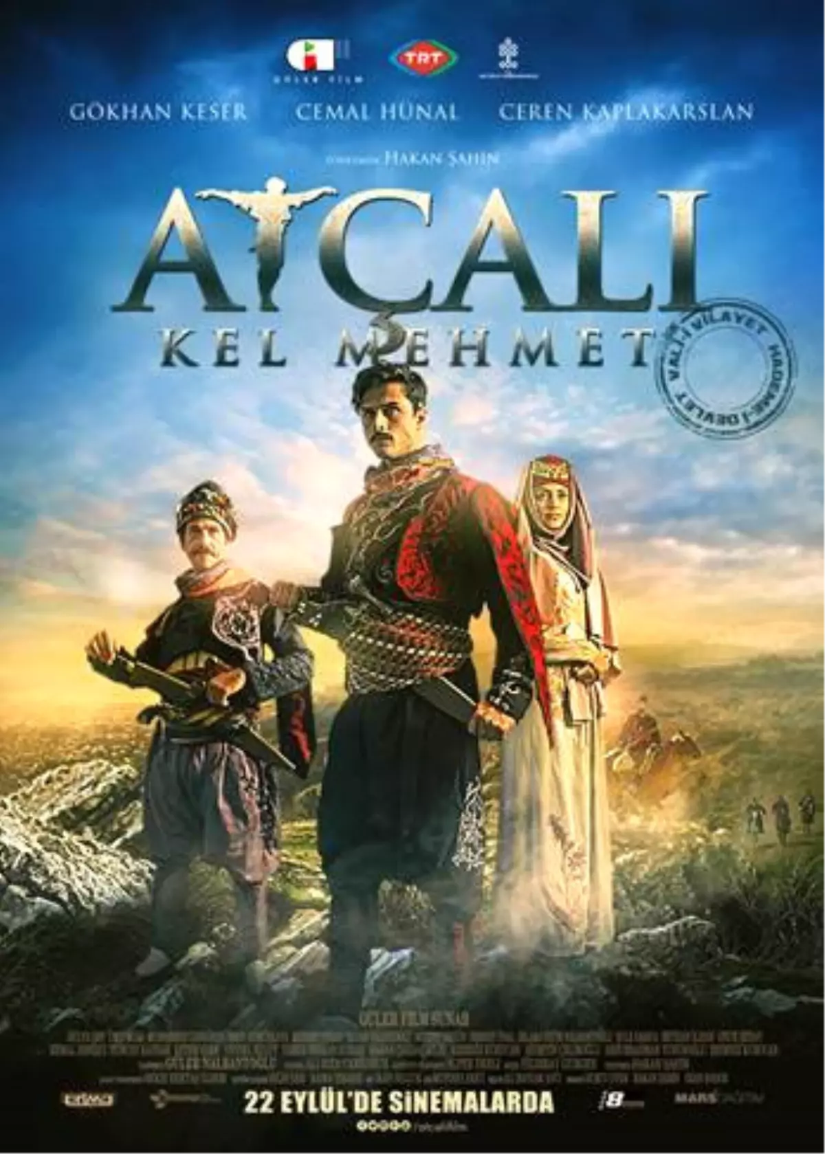 "Atçalı Kel Mehmet"in Vizyon Afişi Görücüye Çıktı!