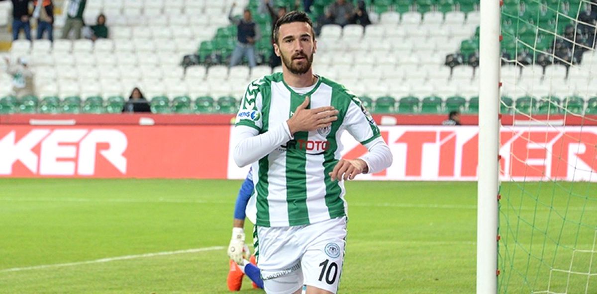 Atiker Konyaspor\'un Golcüsü Udinese\'ye Gitti