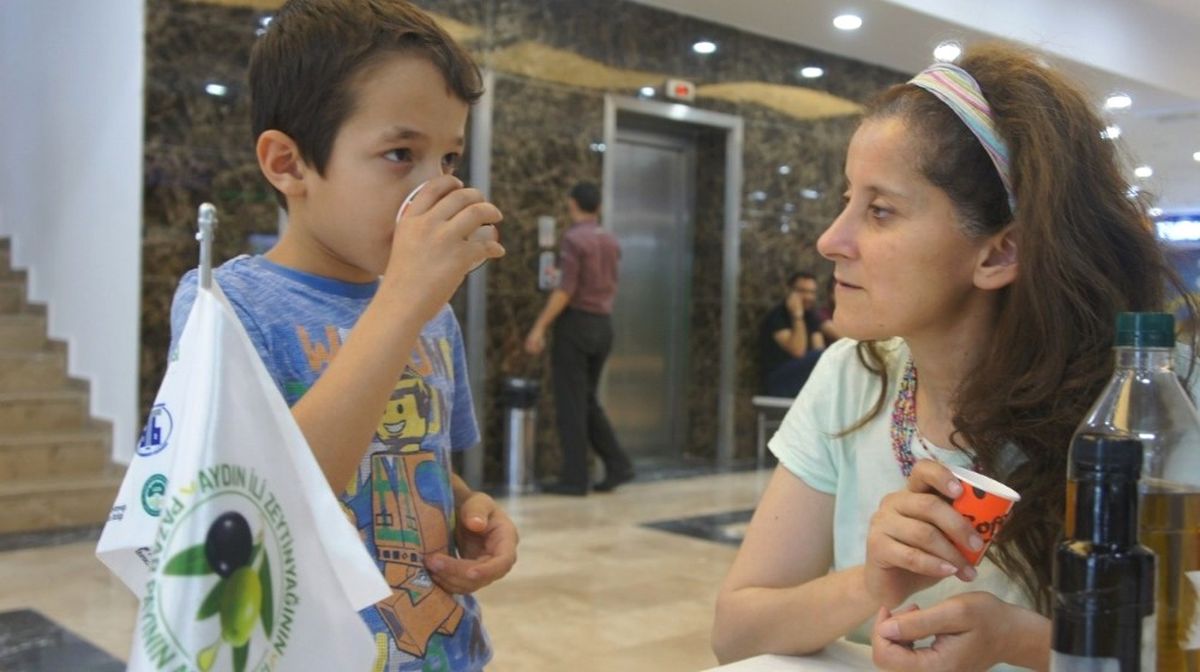 Aydın Ticaret Borsası Zeytinyağını Mardin\'de Tanıttı