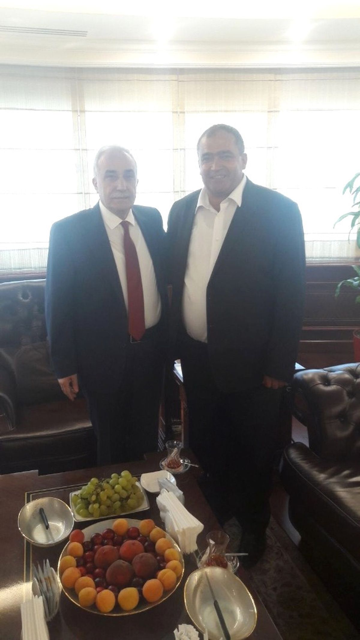 Başkan Koçak, Bakan Fakıbaba\'ya Aksaray\'ın Tarım Sorunlarını Anlattı