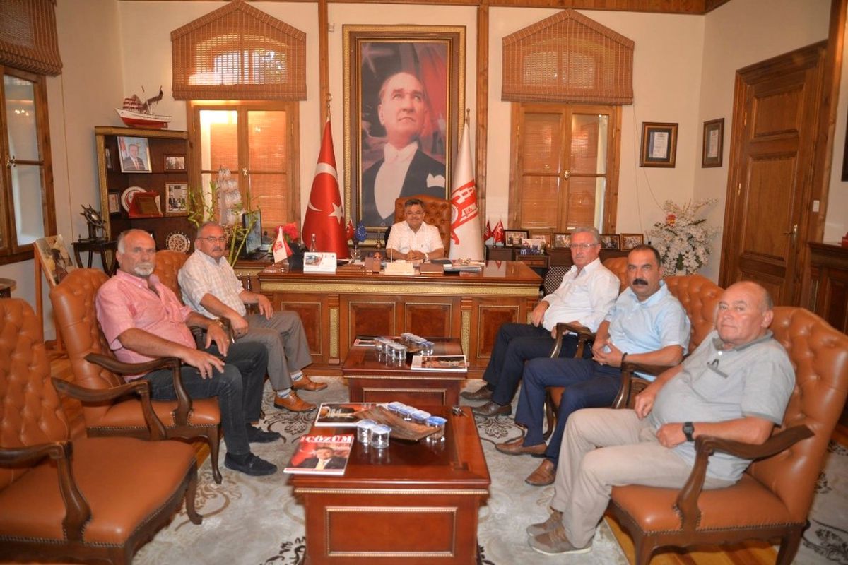 Başkan Yağcı\'dan T Plaka Uygulamasına Geçilmesini İstediler