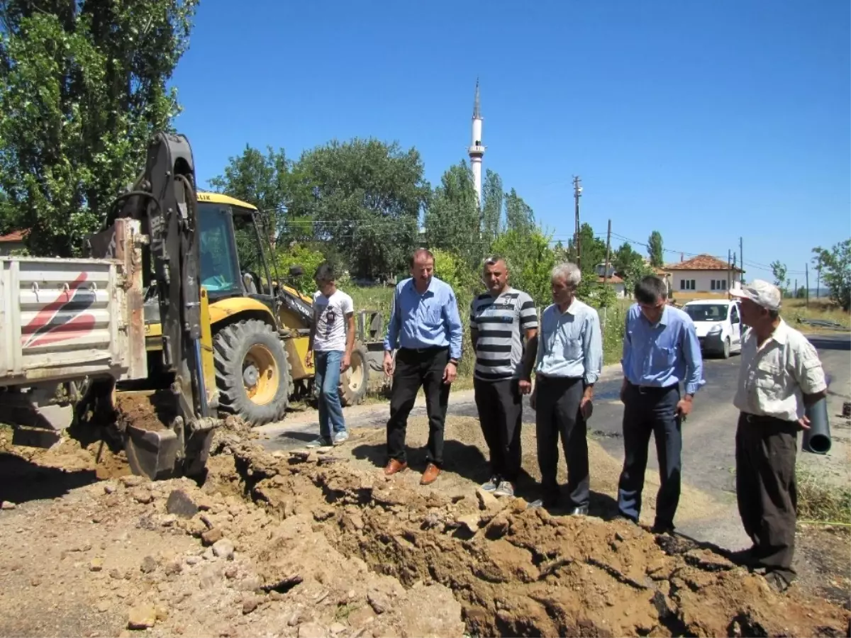 Beyköy İçme Suyu ve Kanalizasyon Şebekesi Hattı Yapım Çalışmaları