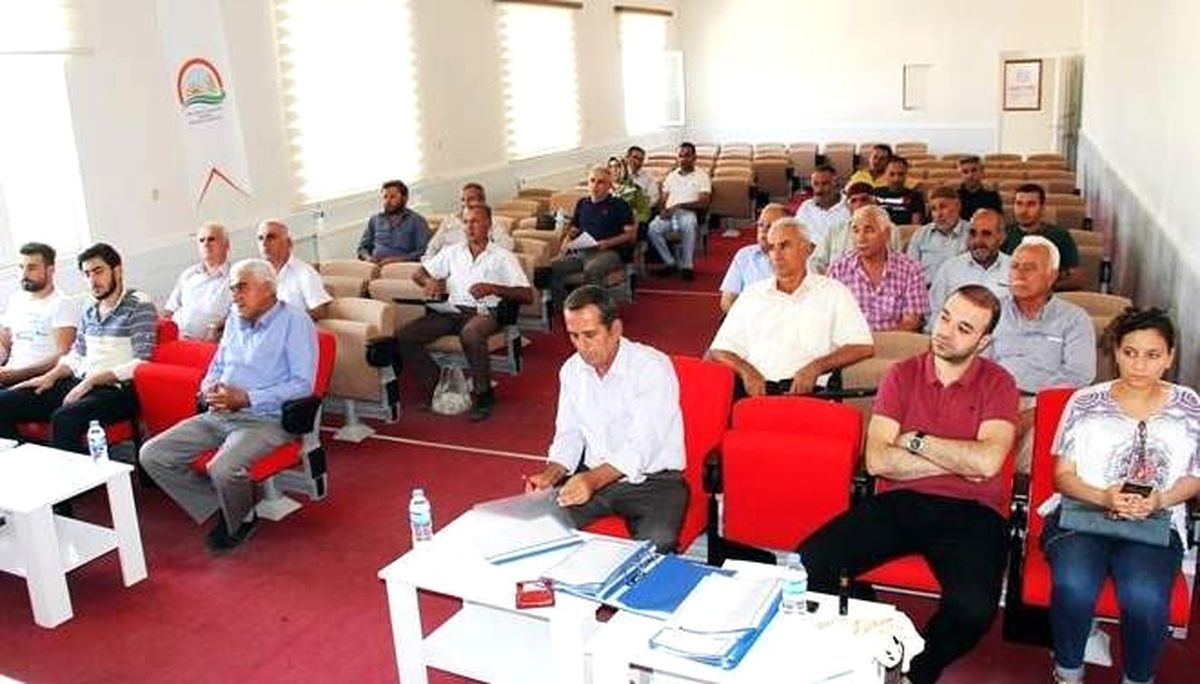 Bitki Koruma Ürünleri Uygulama Eğitimi Verildi