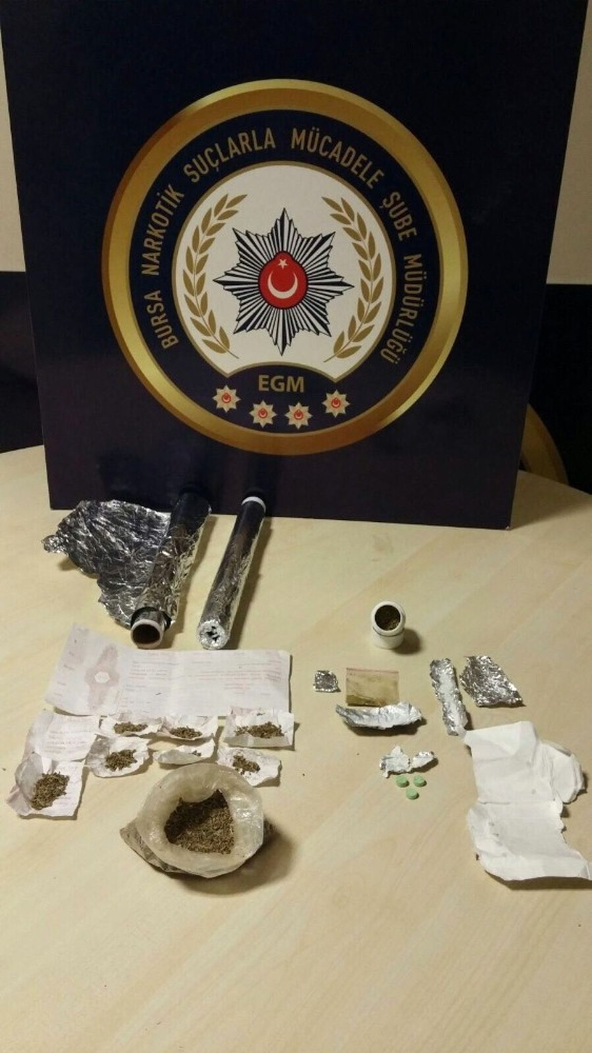 Bursa\'da Uyuşturucuya Geçit Yok