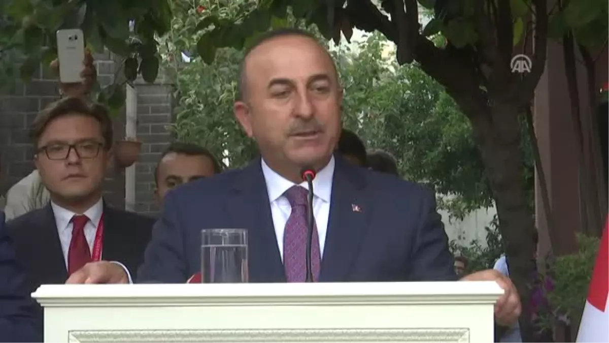 Çavuşoğlu, Filistin\'in İstanbul Başkonsolosluğu Açılışına Katıldı (2)