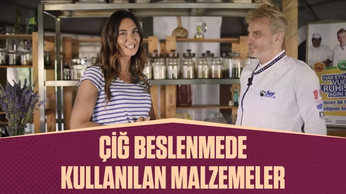 Çiğ Beslenmede Kullanılan Malzemeler Nelerdir?