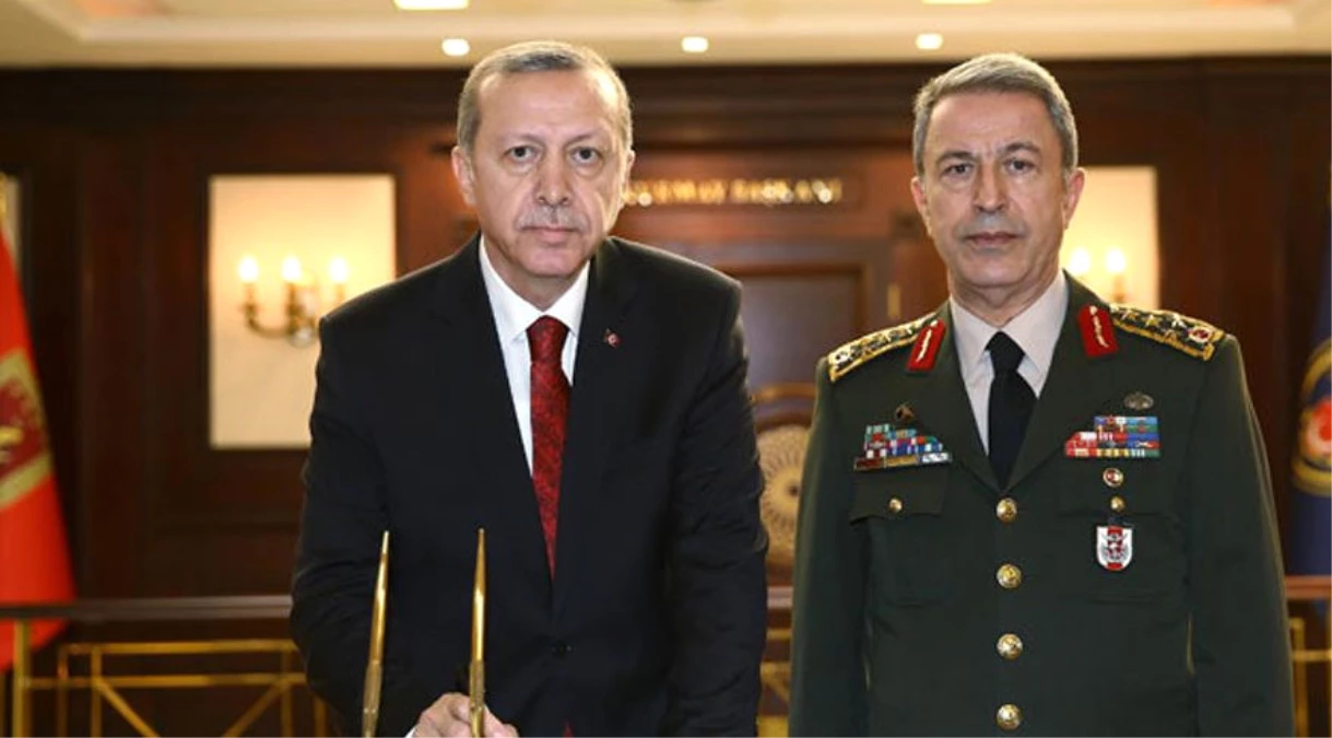 Cumhurbaşkanı Erdoğan ve Orgeneral Akar\'dan Akıncı Üssü Davasına Müdahillik Talebi