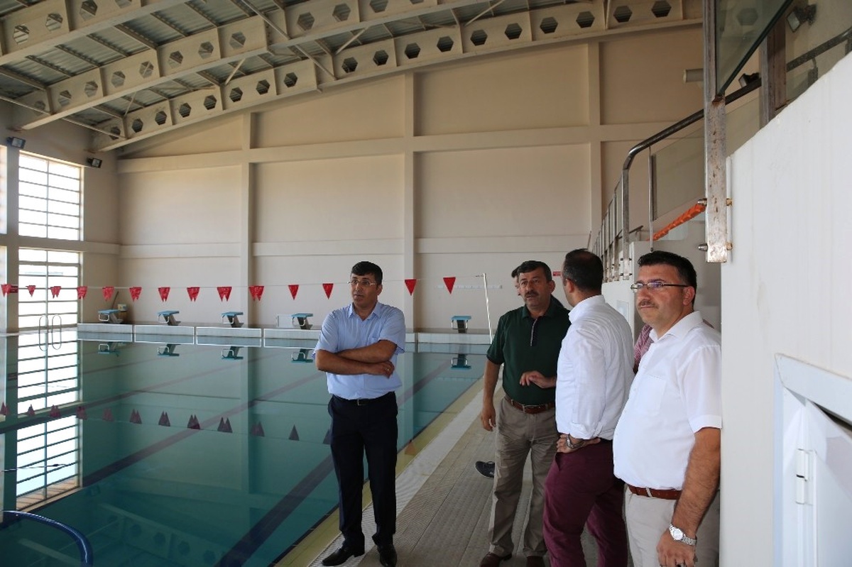 Darıca Havuzlarında Tadilatlar Tamamlanıyor