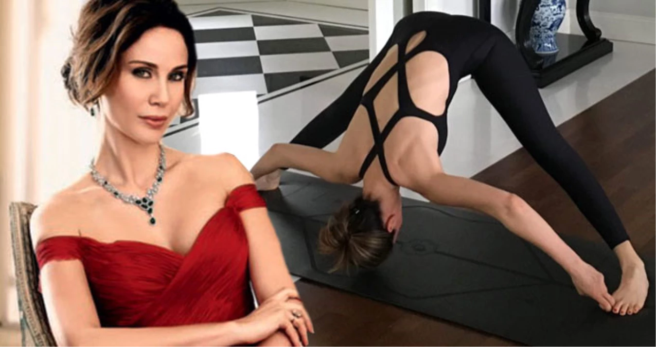 Demet Şener, "Eşinden Ayrılan Yoga Yapıyor" Diyen Takipçisini Fena Bozdu