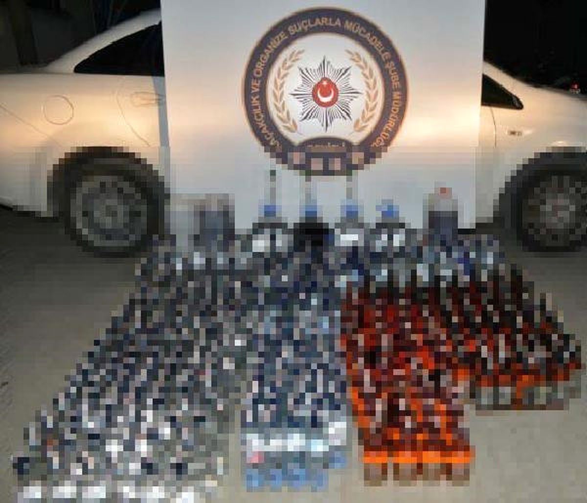 Denizli\'de Kaçak İçki Operasyonu: 2 Gözaltı