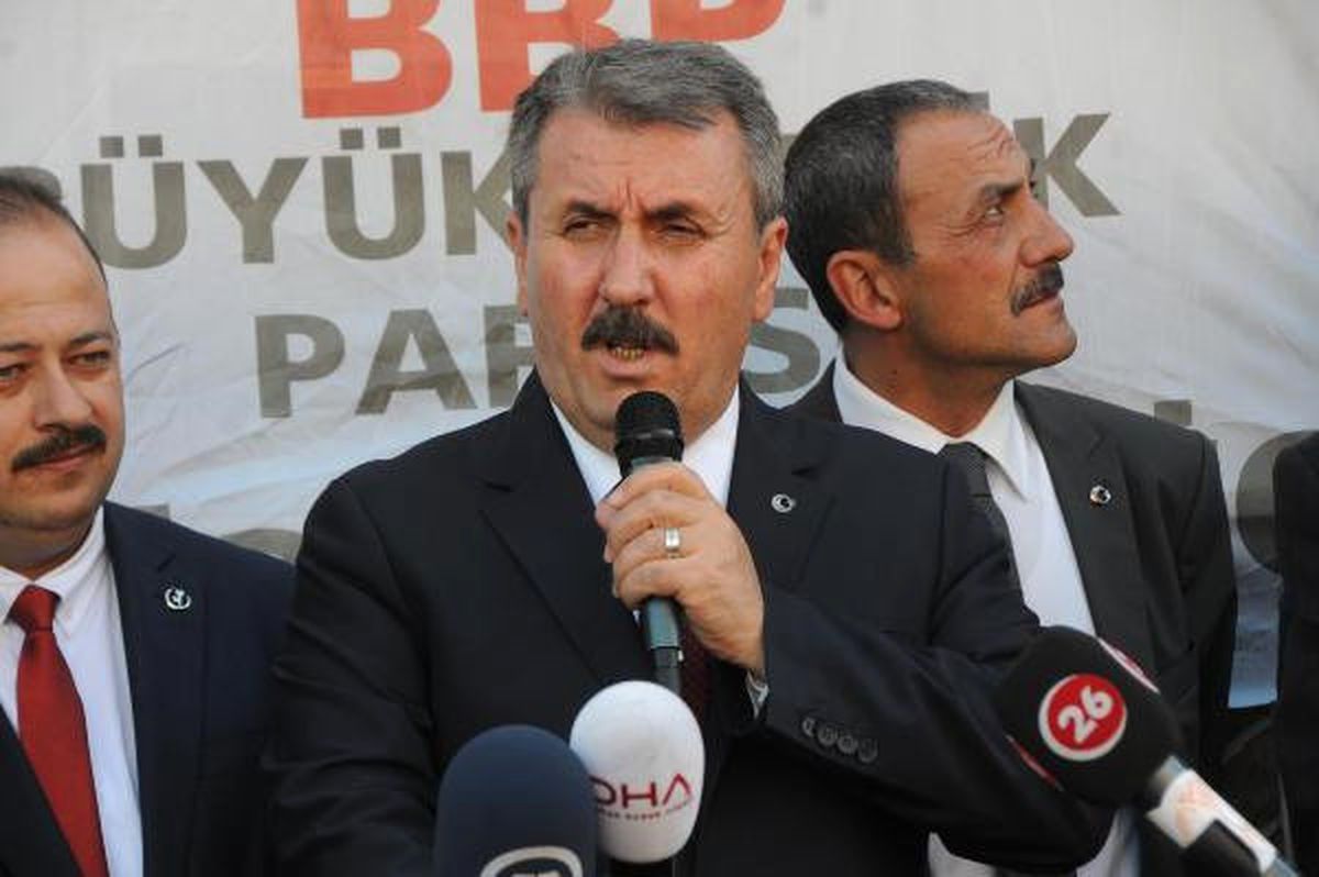 Destici: Katar\'a Gösterdikleri Tepkiyi İsrail\'e Göstermiyorlar