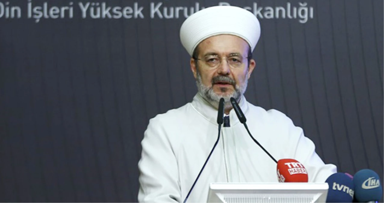Dha Ankara - Görmez\'den Veda Konuşması: Diyanet Teşkilatı Bir Daha Sapkın Hiçbir Dini Yapı...