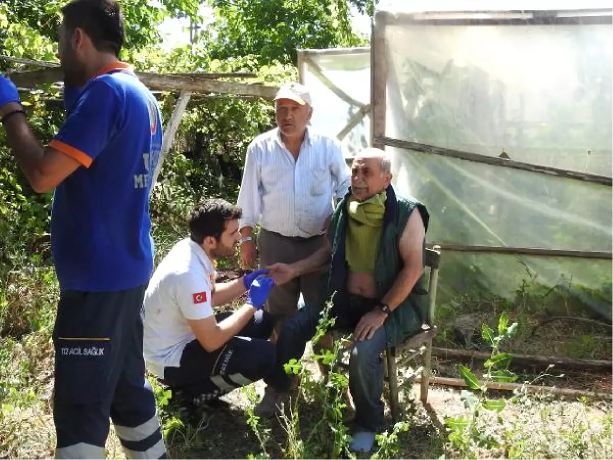 Düştüğü Su Kuyusundan İtfaiye Çıkardı