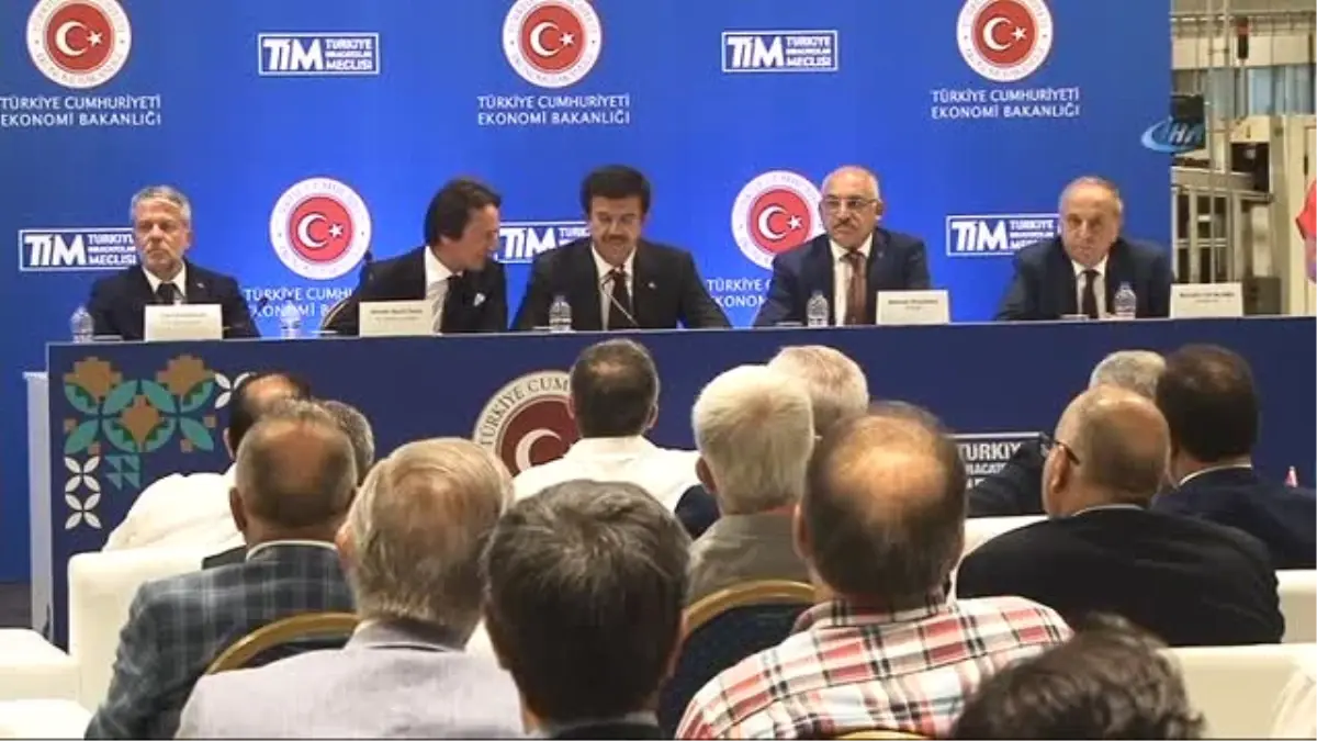 Ekonomi Bakanı Nihat Zeybekci: "Türkiye ile Almanya\'nın İlişkileri Negatif Olması, Sorunlu Olması,...