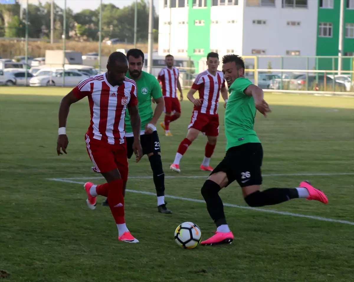 Futbol: Hazırlık Maçı