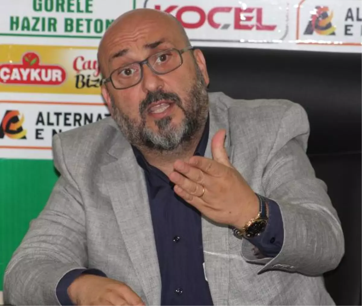 Giresunspor Başkanı: Takımı En Üst Seviyeye Çıkarmak İçin Çalışıyoruz