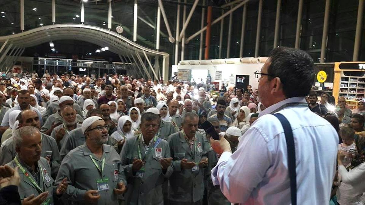 Hatay\'da Hacı Adayları Dualarla Uğurlandı